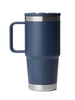 Yeti Rambler Navy Travel Straw Mug