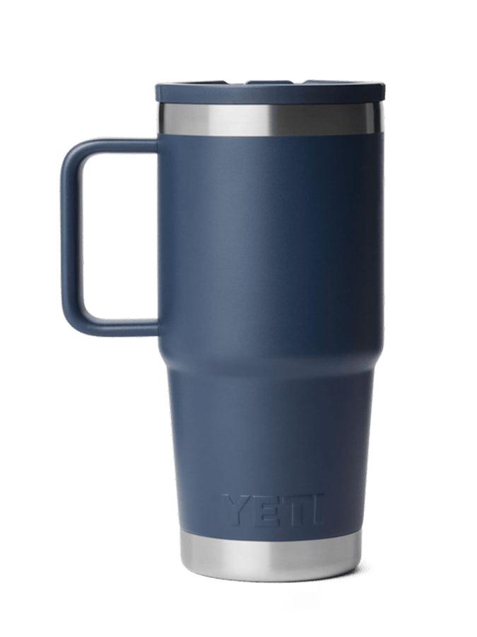 Yeti Rambler Navy Travel Straw Mug | NAVY