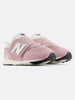 New Balance 574 NEW-B Hook & Loop Pink Chalk/Sea Salt Shoes Fall 2026