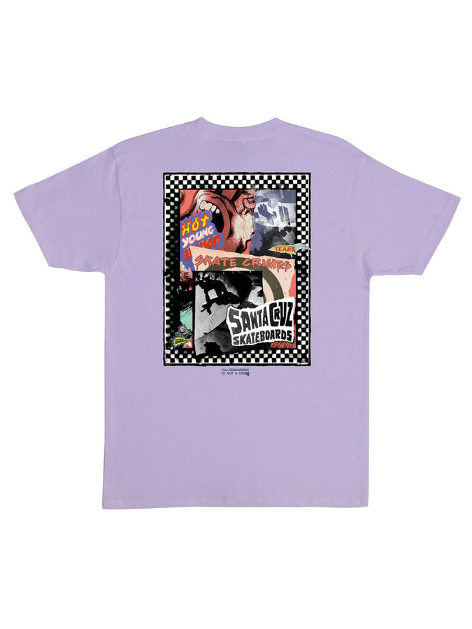 Santa Cruz Ad Collage T-Shirt Spring 2026 | ORCHID