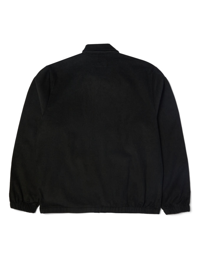 Huf 89 Corduroy Jacket Fall 2026 | BLACK/WHITE