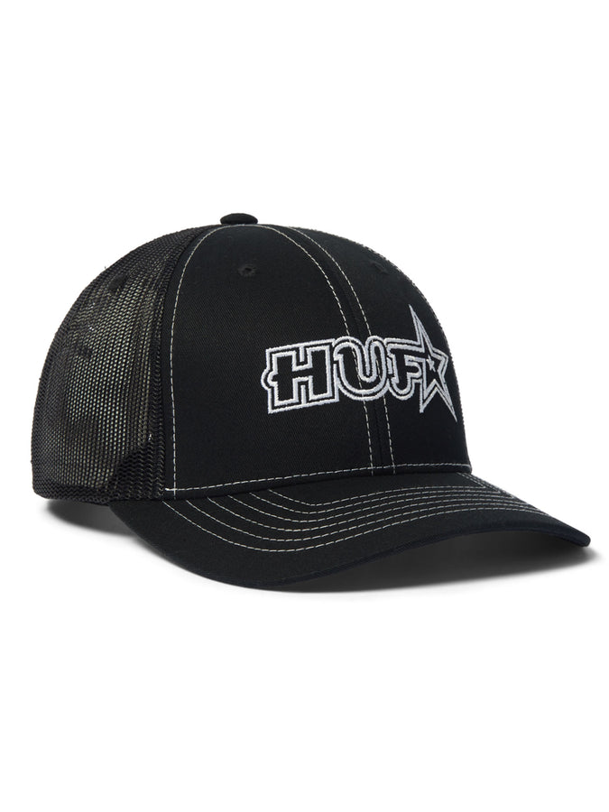 Huf Galaxy Trucker Hat | BLACK
