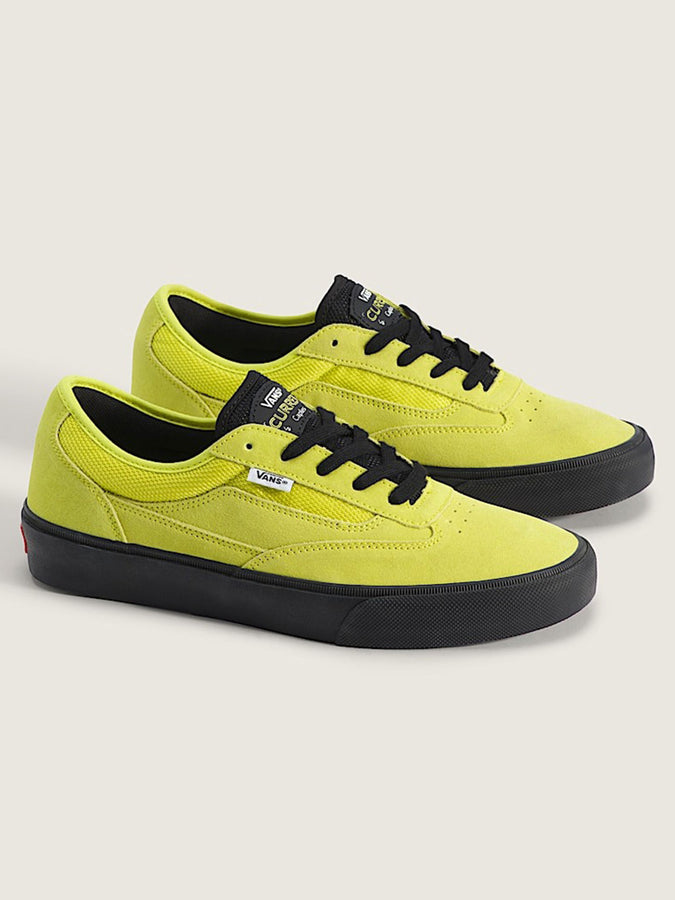Vans Curren Caples Fluro Lime/Black Shoes Fall 2026 | FLURO LIME/BLACK (H81)