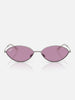 Ray-Ban Kai Gunmetal/Dark Violet