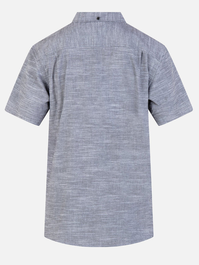 Hurley One & Only Stretch Short Sleeve Shirt Spring 2026 | BLACK (H023)