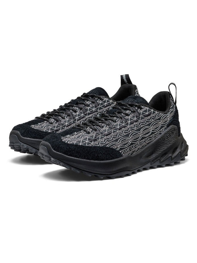 Keen X 18 East Jasper Zionic 18 East Black/Black Shoes Spring 2026 | BLACK/BLACK