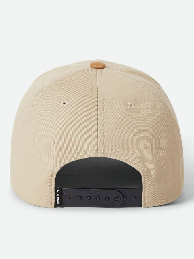Brixton Opal Snapback Hat | SAND/DARK KHAKI