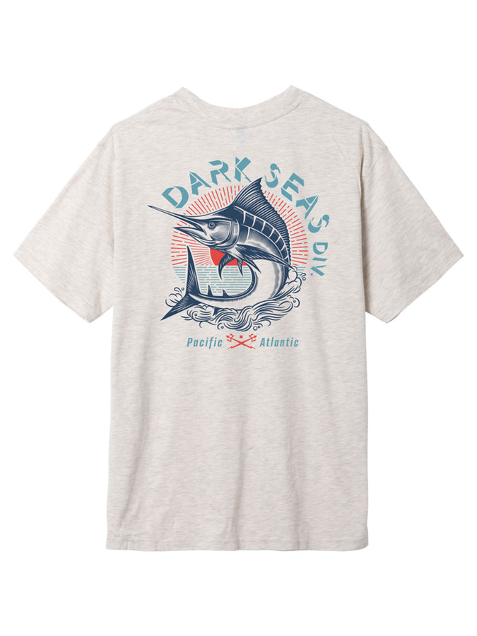 Dark Seas Alliance T-Shirt Spring 2026 | HEATHER OATMEAL