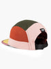 Ciele Gocap Field Iconic Bar Peachskin/Seaweed Strapback Hat