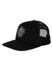 Independent Dressen Skull Rose Snapback Hat