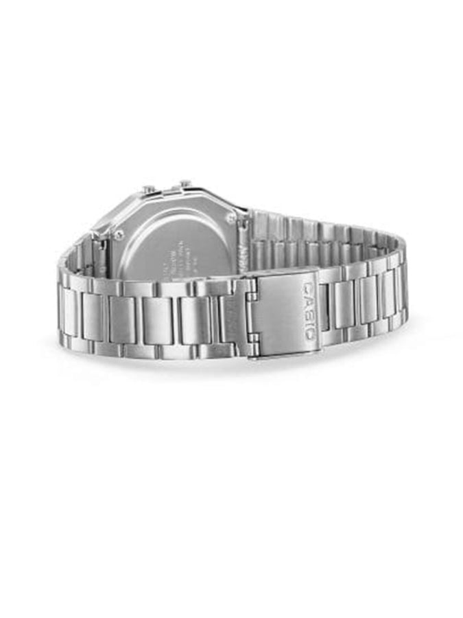 Casio A158WA-1 Watch | SILVER