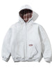 Butter Goods Plaid Lined Zip-Up Hoodie Fall 2026