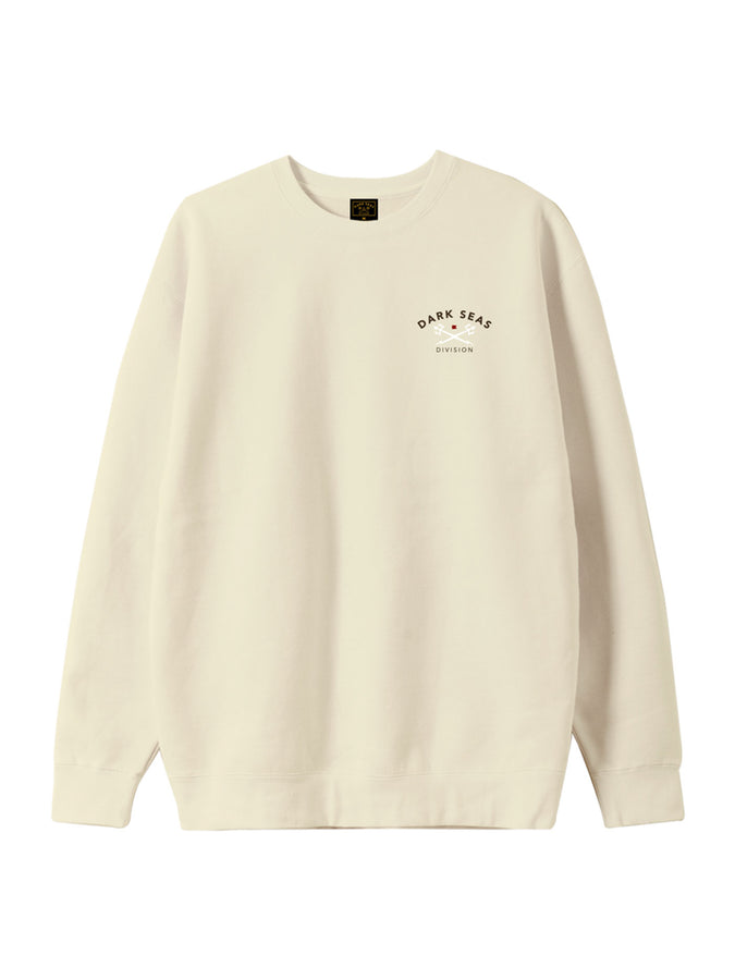 Dark Seas Headmaster V3 Crewneck Sweatshirt Fall 2026 | BONE
