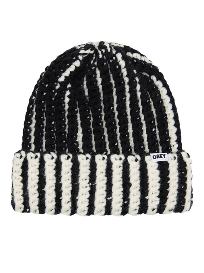 Obey Scout Chunky Beanie | BLACK MULTI (BKM)