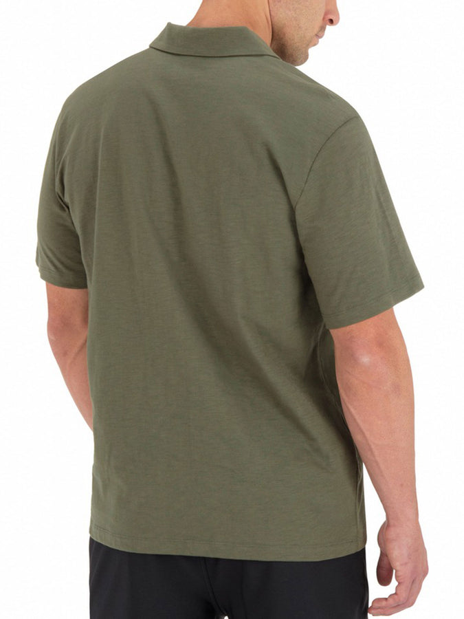 Hurley Icon Slub Short Sleeve Polo Fall 2026 | OLIVE (201)