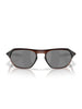 Oakley Cage Jacket Rootbeer Matte/Prizm Black Sunglasses
