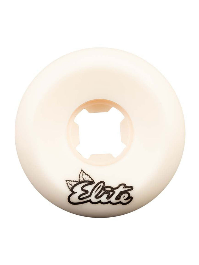 Oj's Elite Hardline 55mm Skateboard Wheels | WHITE