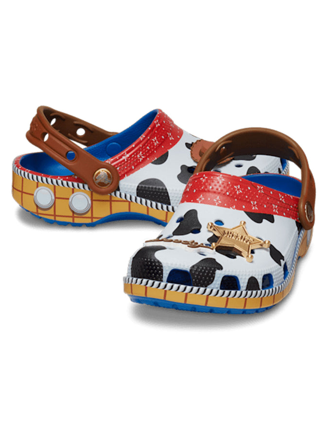 Crocs x Toy Story Woody Blue Jean Classic Clog Summer 2026 | BLUE JEAN (4GX)