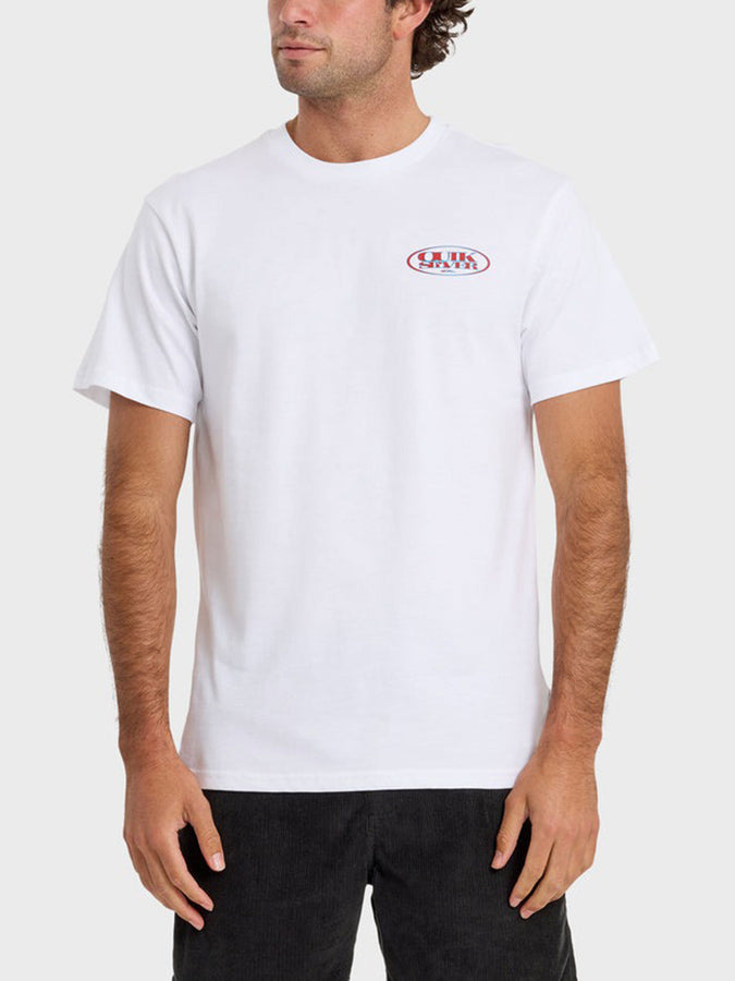 Quiksilver Blends T-Shirt Spring 2026 | WHITE (WHT)