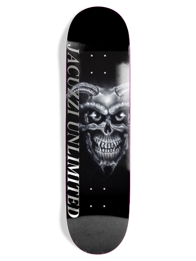 Jacuzzi Ex7 Spencer Demon 8.25’’ & 8.5’’ Skateboard Deck | BLACK