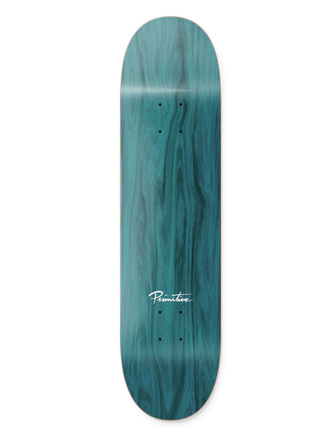 Primitive Spectra Desarmo Owl 8.125’’ Skateboard Deck | BLACK/HOLOGRAPHIC FOIL