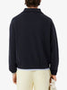 Lacoste Loose Fit Zipped Neck Pique Sweater Spring 2026
