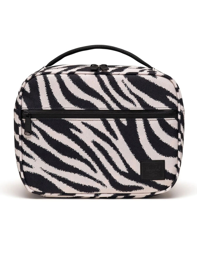 Herschel Pop Quiz Lunch Box | ZEBRA (00332)