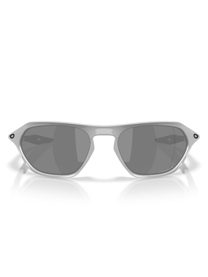 Oakley Cage Jacket X Silver/Prizm Black Polarized Sunglasses | SILVER/PRIZM BLACK