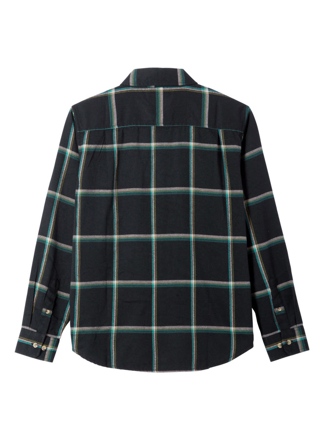 Dark Seas Butler Long Sleeve Buttondown Shirt Holiday 2025 | BLACK