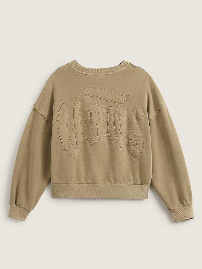 Vans Got Your Back Crewneck Sweatshirt Holiday 2025 | BAY LEAF (EMF)