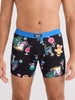 Saxx Vibe Xtra Island Holiday Black Boxer