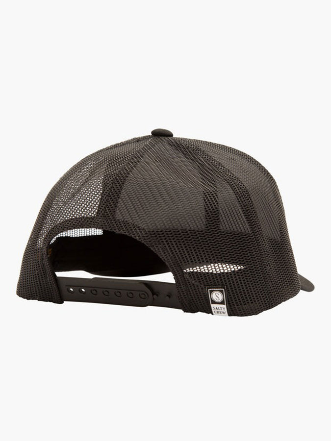 Salty Crew Bruce Retro Trucker Hat | BLACK