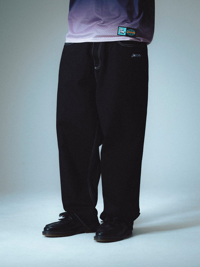Jacker Baggy Classic Black Jeans Fall 2026 | BLACK
