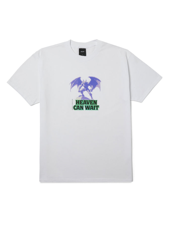 Huf Heaven Can Wait T-Shirt Spring 2026 | WHITE