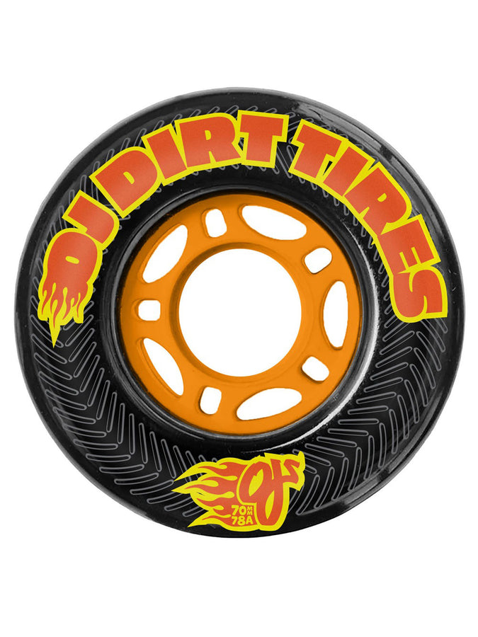 OJ's Dirt Tires Thunder Juice Skateboard Wheels | BLACK