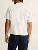 Rhythm Vacation Stripe Crop Short Sleeve Buttondown Shirt Fall 2026
