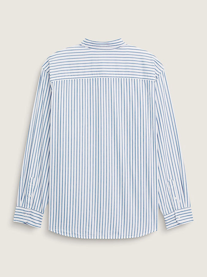 Vans Lx Dobby Stripe Long Sleeve Buttondown Shirt Summer 2026 | WHITE (WHT)