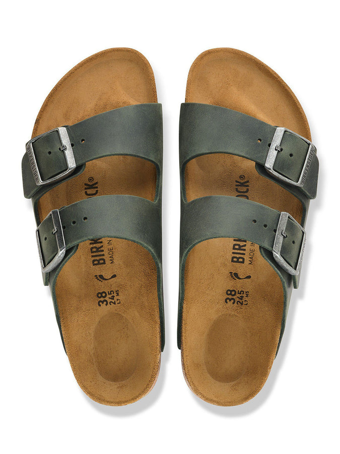 Birkenstock Arizona Oiled Leather Thyme Sandals Fall 2026 | THYME