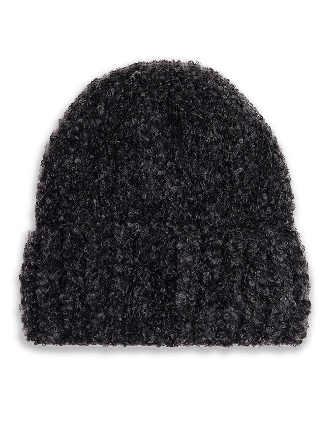 Polar Fluff Beanie | BLACK
