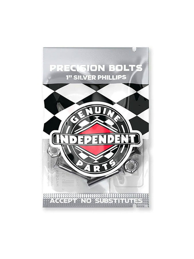 Independent Precision Phillips 1'' Black/Silver Hardware | BLACK/SILVER
