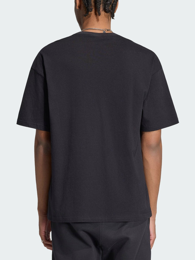 Adidas Essentials Black T-Shirt Fall 2026 | BLACK