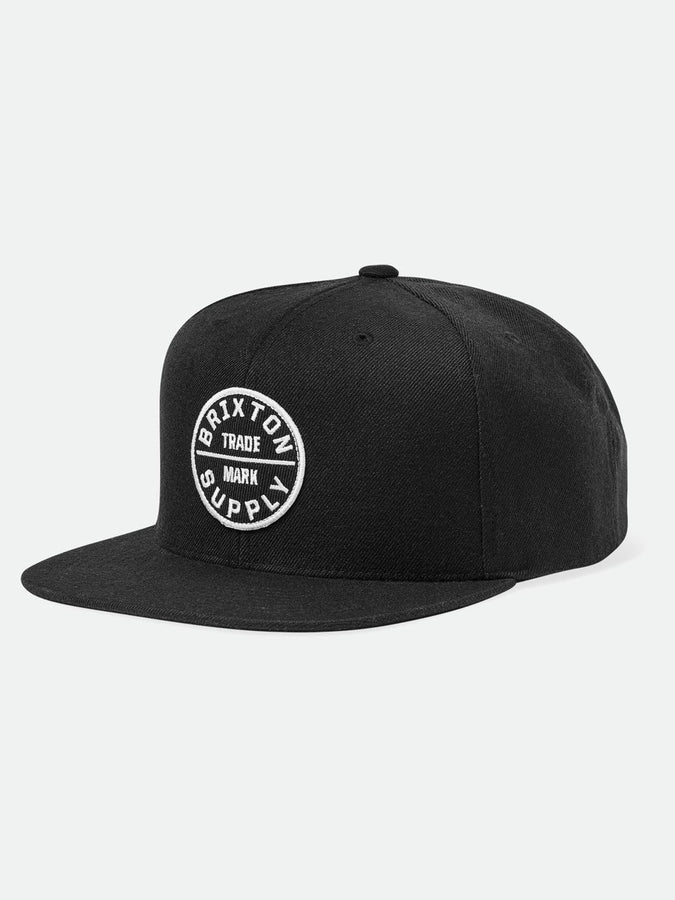 Brixton OATH III Snapback Hat | BLACK