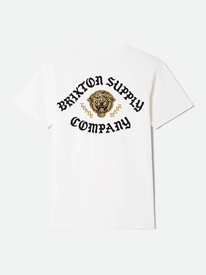 Brixton Morado T-Shirt Summer 2026 | WHITE