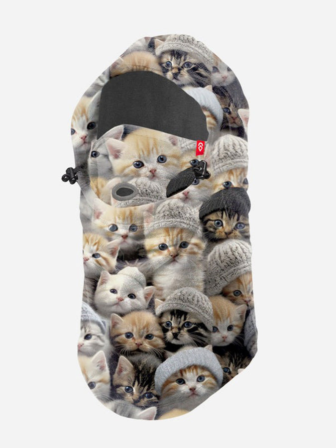 Airhole Airhood Milk Balaclava | KITTIES (KIT)