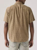 Levis Relaxed Western Bran Floral Tiger Eye Short Sleeve Buttondown Shirt Spring 2026