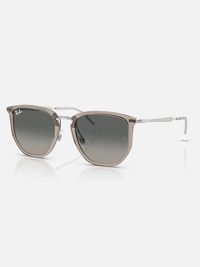 Ray Ban RB4451 Transparent Grey/Gradient Grey Sunglasses | TRANSPARENT GREY/GREY GRADIENT