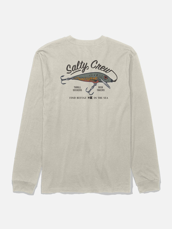 Salty Crew Decoy Long Sleeve T-Shirt Fall 2026 | BONE