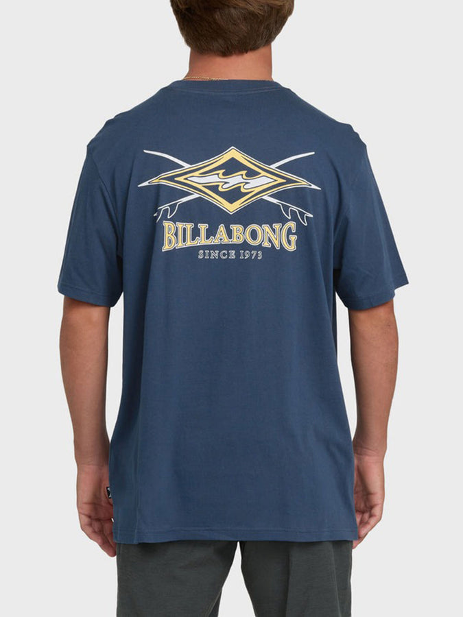 Billabong Crossboards Premium T-Shirt Summer 2026 | DARK DENIM (DKD)
