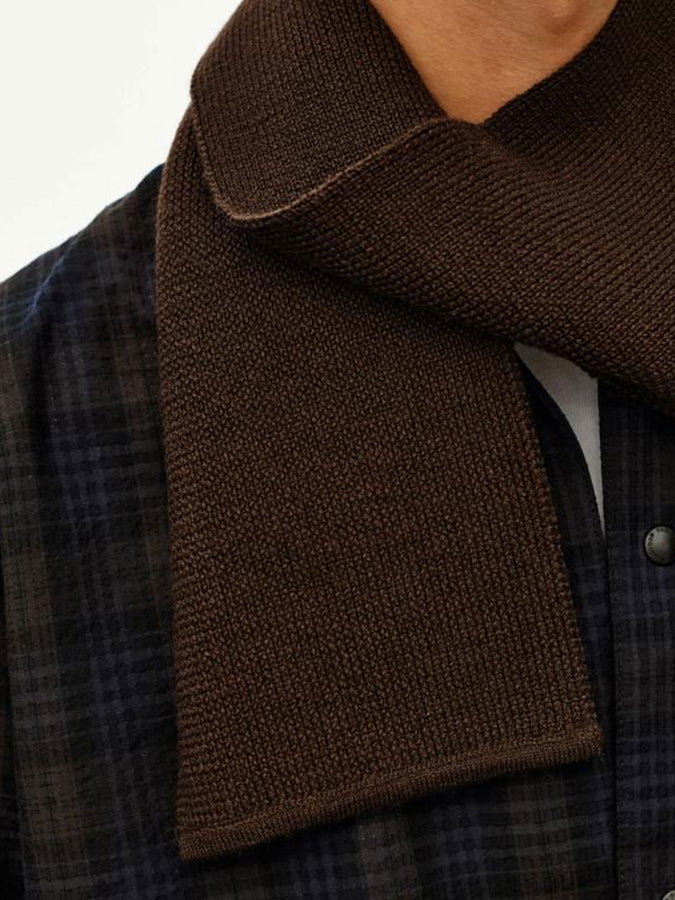Pas Normal Studios Off-Race Scarf | LIGHT BROWN
