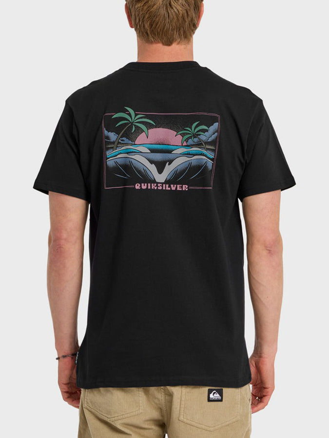 Quiksilver Wave Primitive T-Shirt Spring 2026 | BLACK (BLK)
